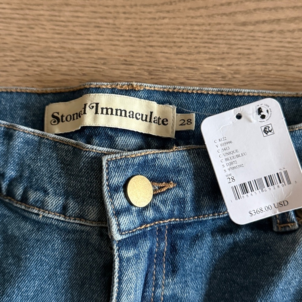 Stoned Immaculate Love Street 5 Pocket Jean — image 4 of 4